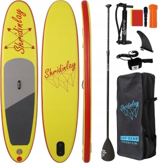 Deska SUP Pompowana Do Pływania Shridinlay Paddle Board 305cm Wiosło Pompka