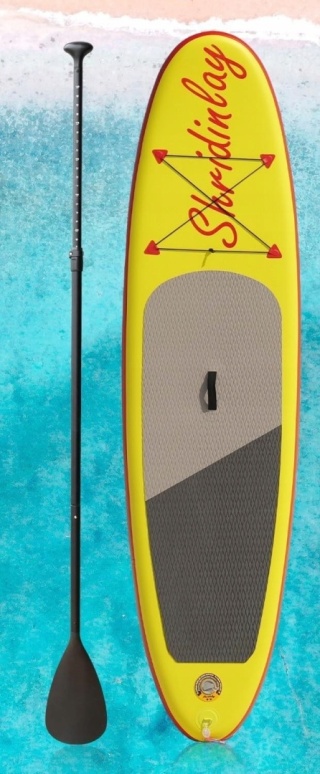 Deska SUP Pompowana Do Pływania Shridinlay Paddle Board 305cm Wiosło Pompka