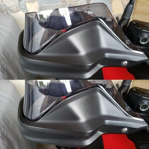 Osłony Dłoni Motocyklowe Handbary ABS Do NC700X 750X CB650F CTX700