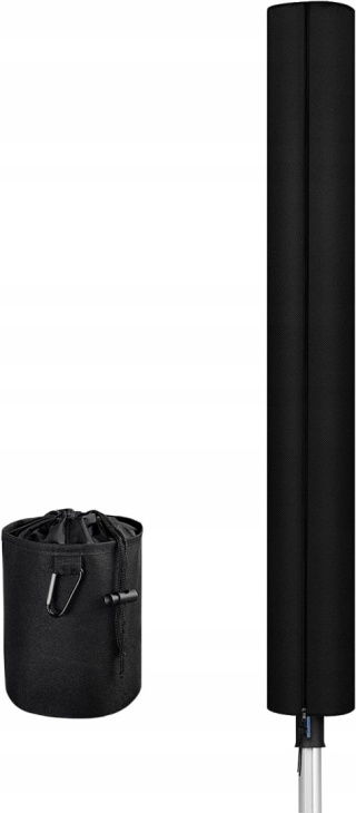 Pokrowce na Krzesła Meble Ogrodowe Oxford 420D Wodoodporne 165 x Ø16cm