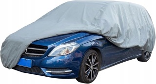 Pokrowiec Samochodowy Plandeka Ochronna na Auto 420x178 x152 cm 3-Warstwowy
