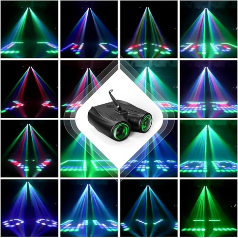 REFLEKTOR LIGHT4ME AIRSHIP 2 LED podwójny flower REFLEKTOR LIGHT4ME AIRSHIP 2 LED podwójny flower