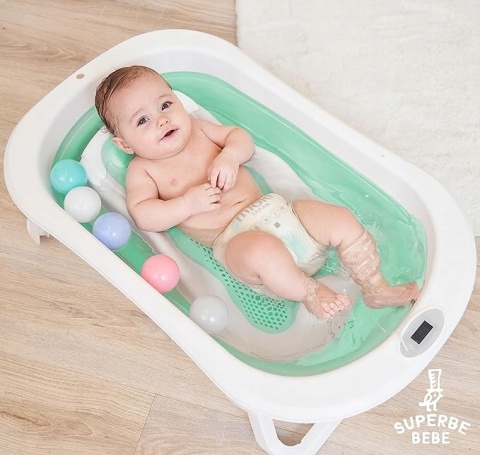 Wanienka SUPERBE BEBE składana Wanienka SUPERBE BEBE składana