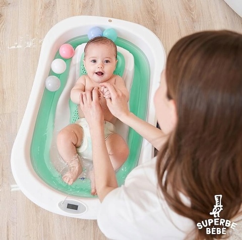 Wanienka SUPERBE BEBE składana Wanienka SUPERBE BEBE składana