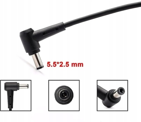 Zasilacz 120W 19V 6.32A Ładowarka do ASUS ADP-120RH B 5.5x2.5 mm