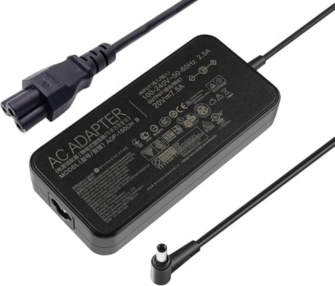 Zasilacz 150W 20V 7.5A do ASUS FX505 FX705 K571 GT ADP-150CH B 6.0x3.7mm Zasilacz 150W 20V 7.5A do ASUS FX505 FX705 K571 GT ADP-150CH B 6.0x3.7mm