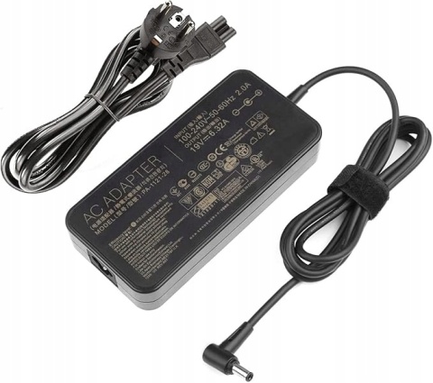 Zasilacz 19V 6.32A 120W do ASUS PA-1121-28 A15-120P1A Ładowarka + Kabel Zasilacz 19V 6.32A 120W do ASUS PA-1121-28 A15-120P1A Ładowarka + Kabel