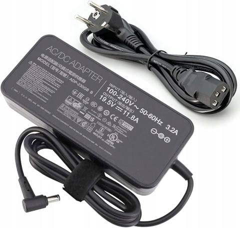 Zasilacz 230W 19.5V 11.8A Ładowarka do ASUS ROG Zephyrus Strix TUF ZenBook