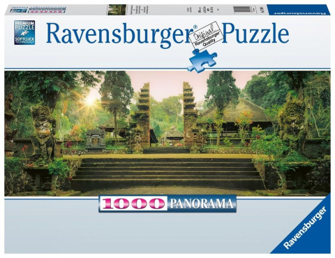 Ravensburger Puzzle 2D Panoramiczne 1000 Świątynia