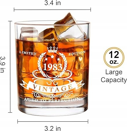 Szklanki do whisky LIGHTEN LIFE 360 ml 1 szt.